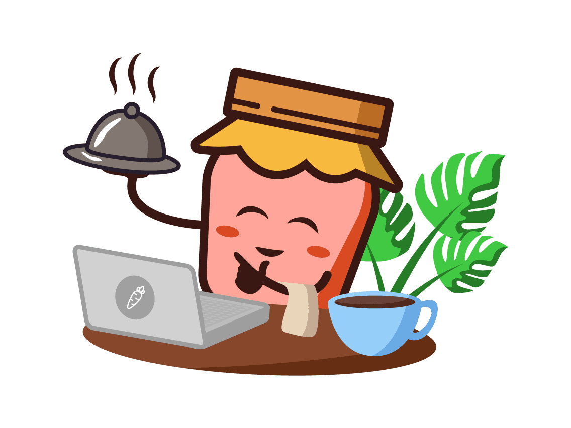 Awaryjny Słoik w biurze