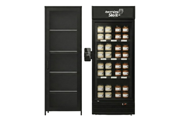 Słoik osobisty w vedingu